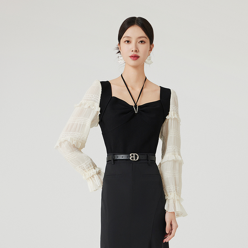 【辛小北专属】BADINA毛针织衫641P070