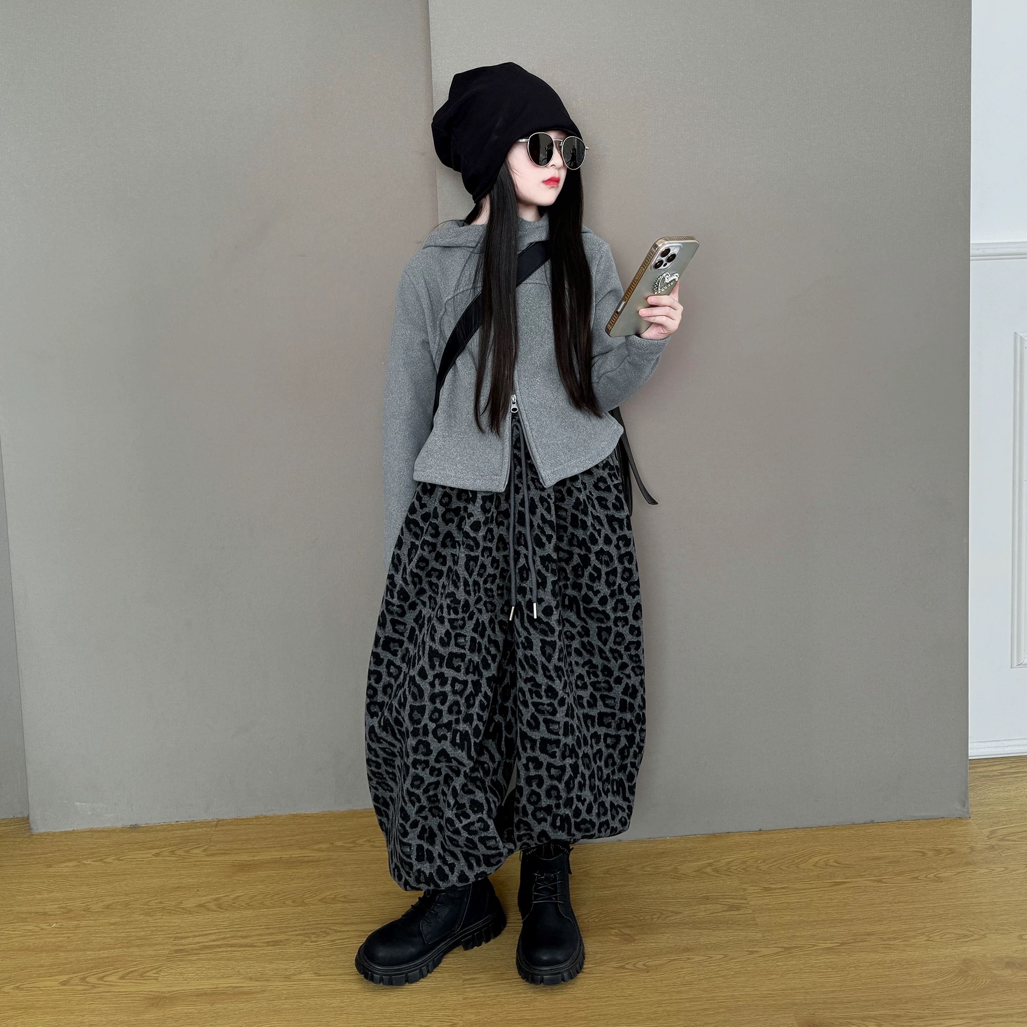 1韩系休闲童装扣号NO退NO换