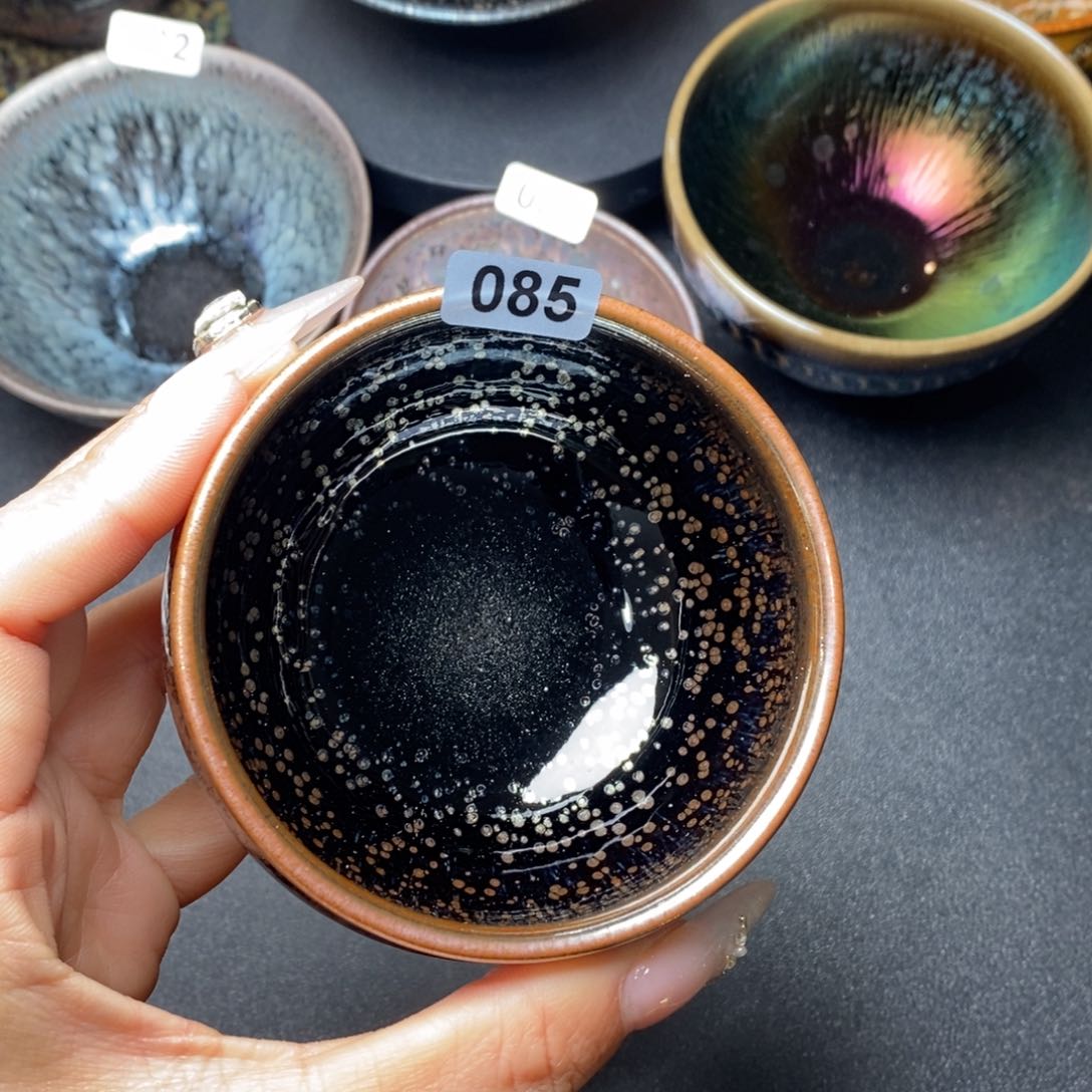 茶盏建窑建盏主人杯85