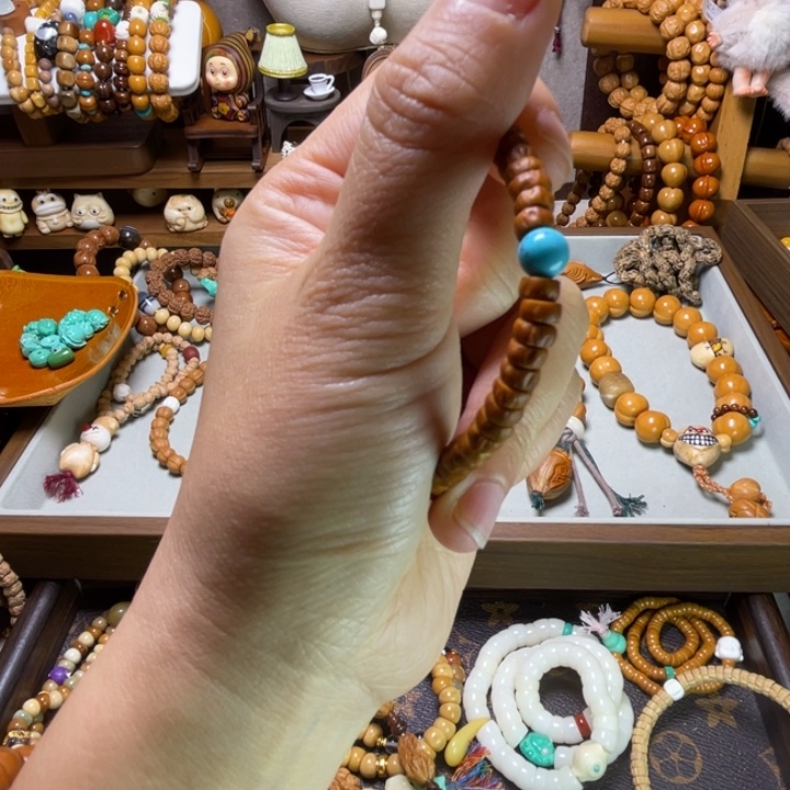 柏香籽/百香籽吊坠28.8