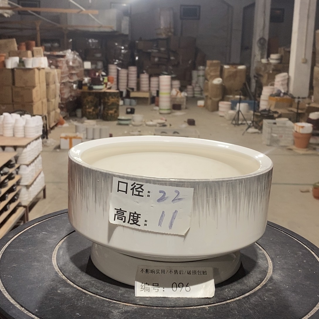 微瑕花盆-096-口22×11-1个