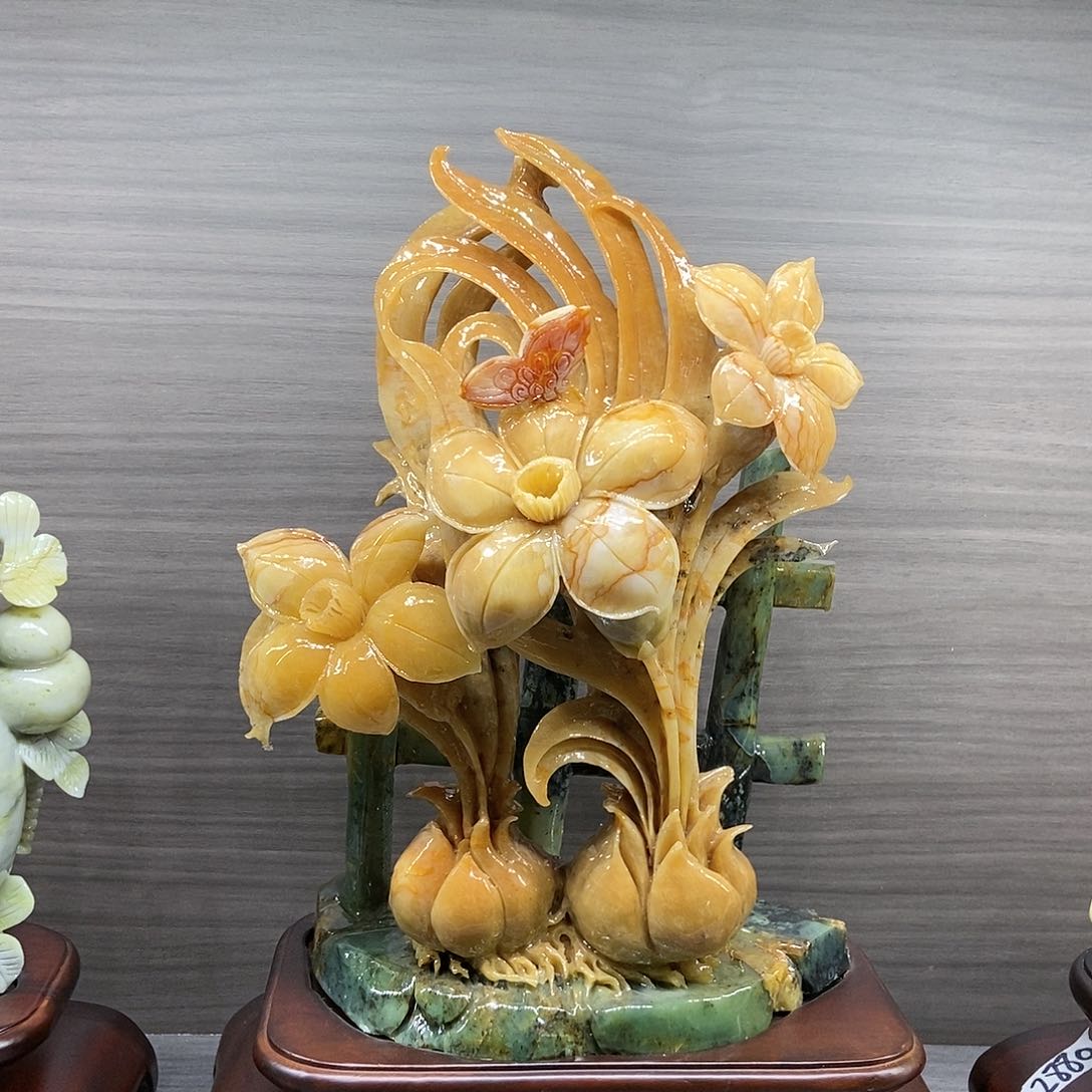 【闪购商品】玉家居摆件