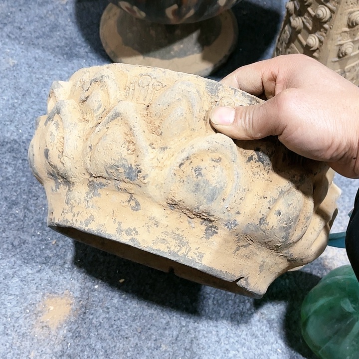 瓦当摆件紫****人