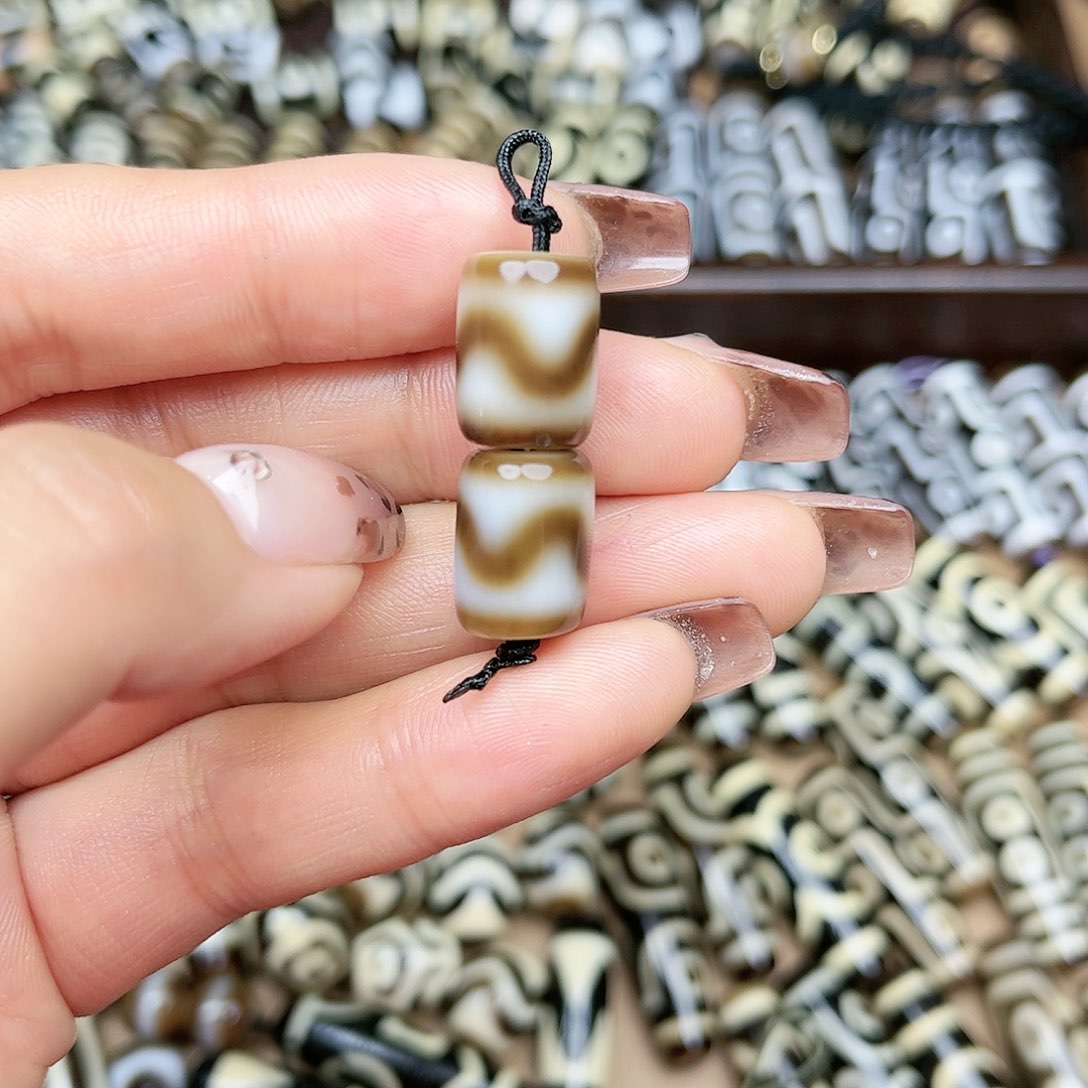 玛瑙/玉髓吊坠(不含链)未镶嵌