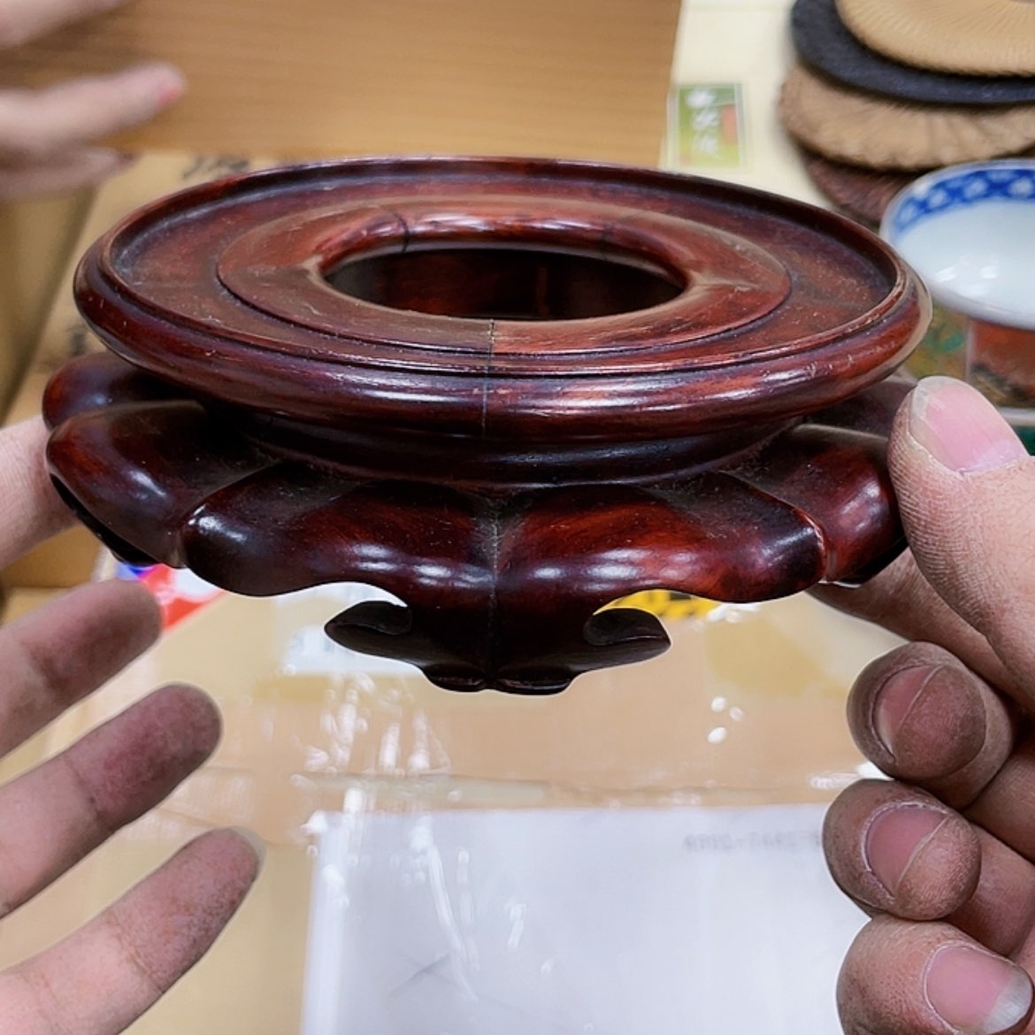 【闪购商品】瓷片瓷制作工艺品摆件