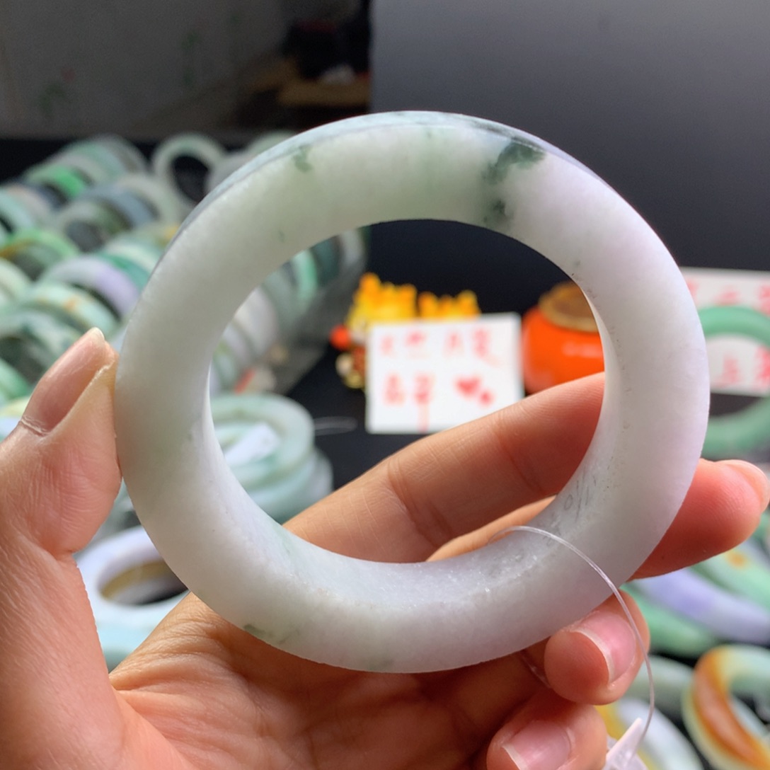 定制翡翠正圈未镶嵌