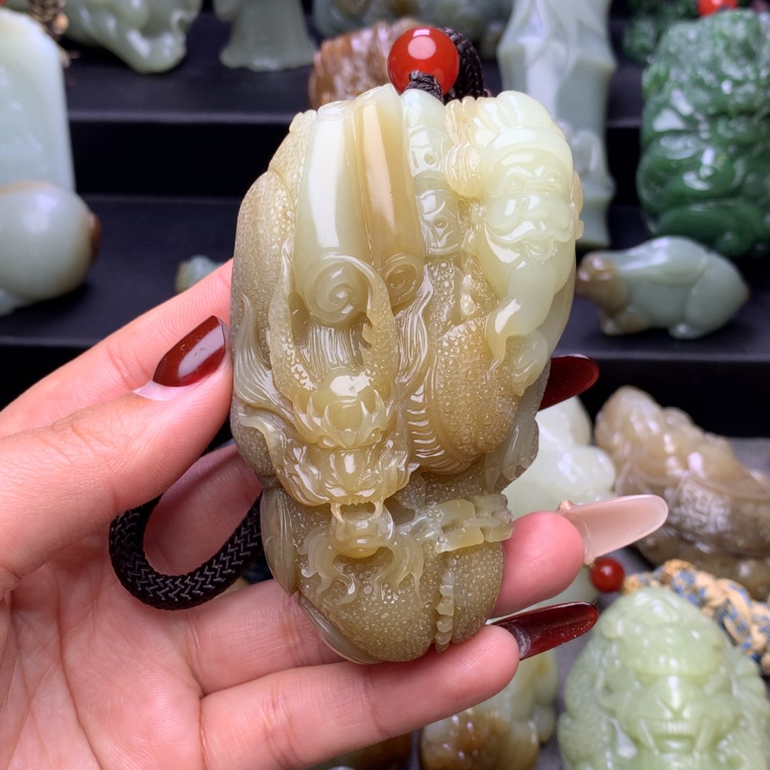 【闪购商品】和田玉把件未镶嵌万****6