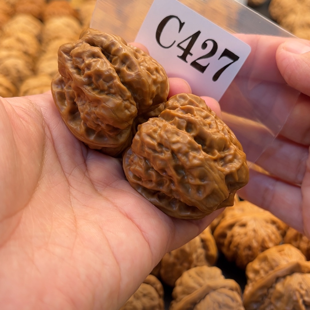 瞳***桃核把件蛙蛙福利了41