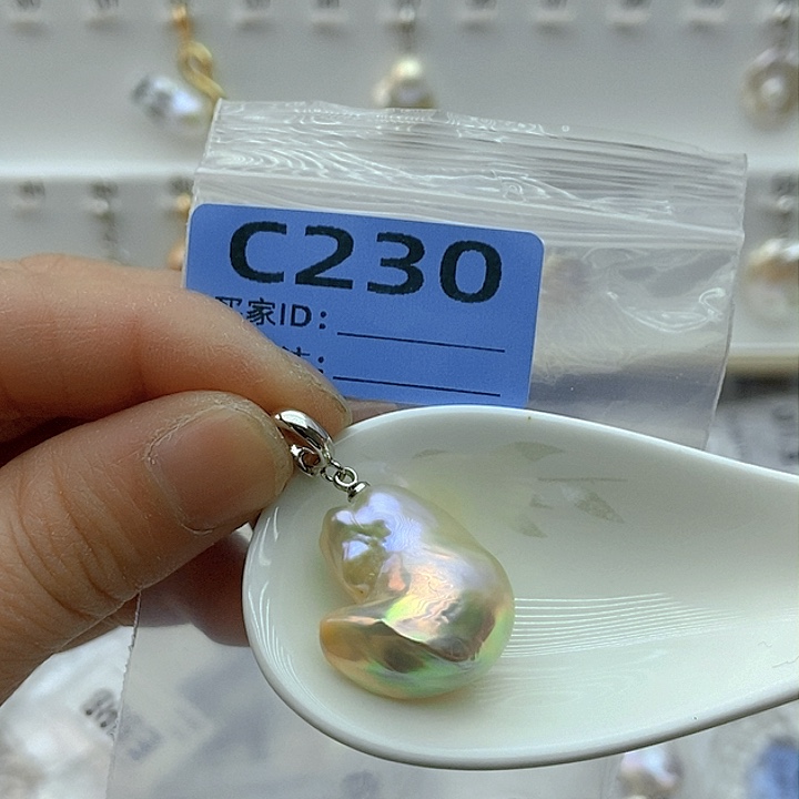 淡水珍珠颈饰未镶嵌