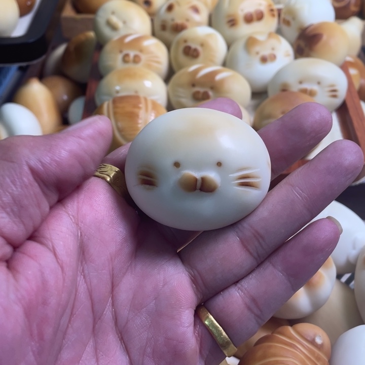 犯***象菩提根/象牙果吊坠