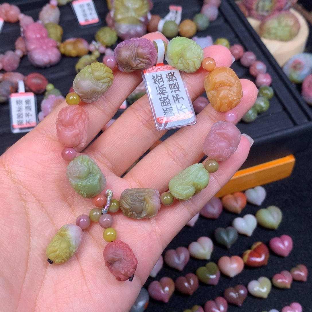 未镶嵌手链玛瑙/玉髓