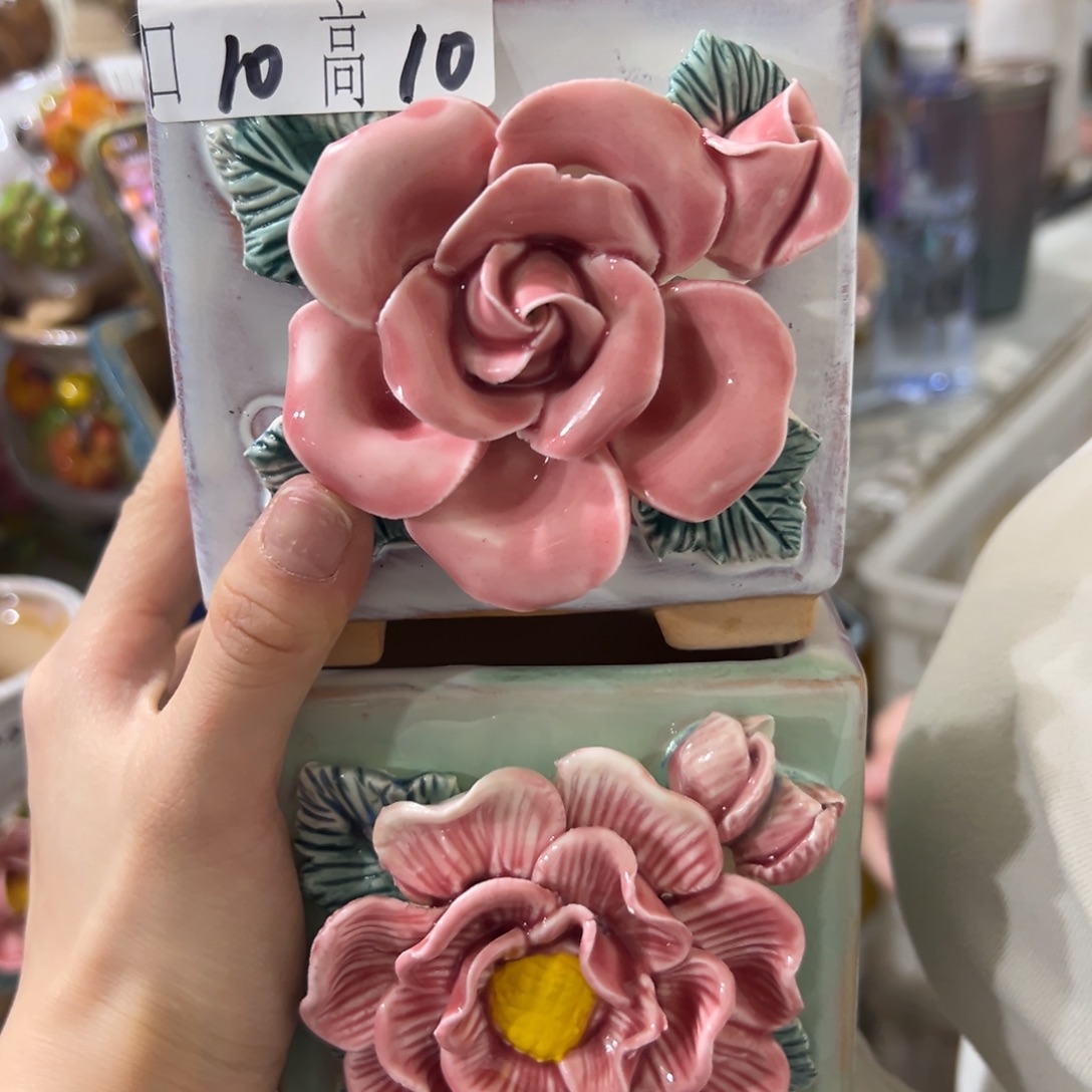 多肉花盆满18.8发秒拍秒退拉黑