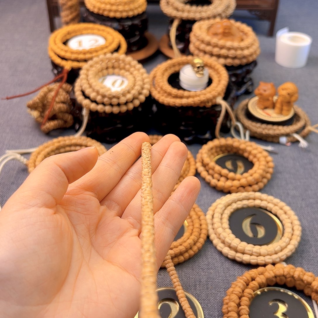 C***n柏香籽/百香籽手串