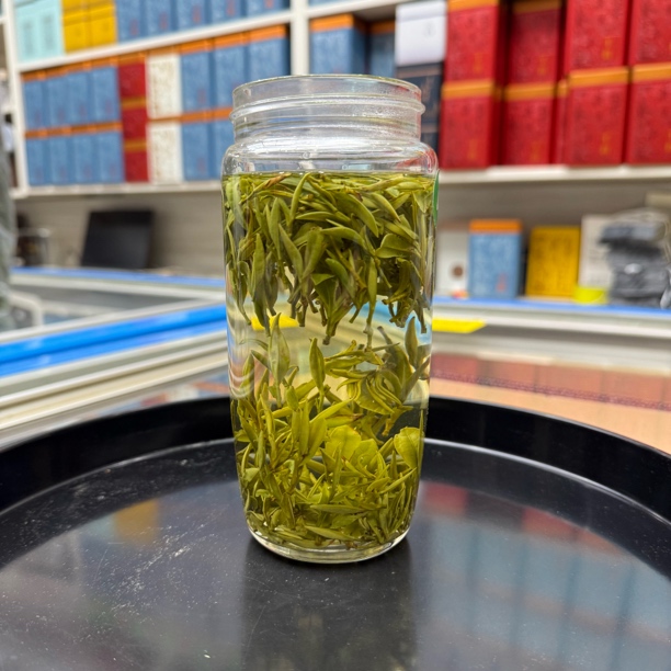 2025毛峰新茶 手工揉制 浓香耐泡型