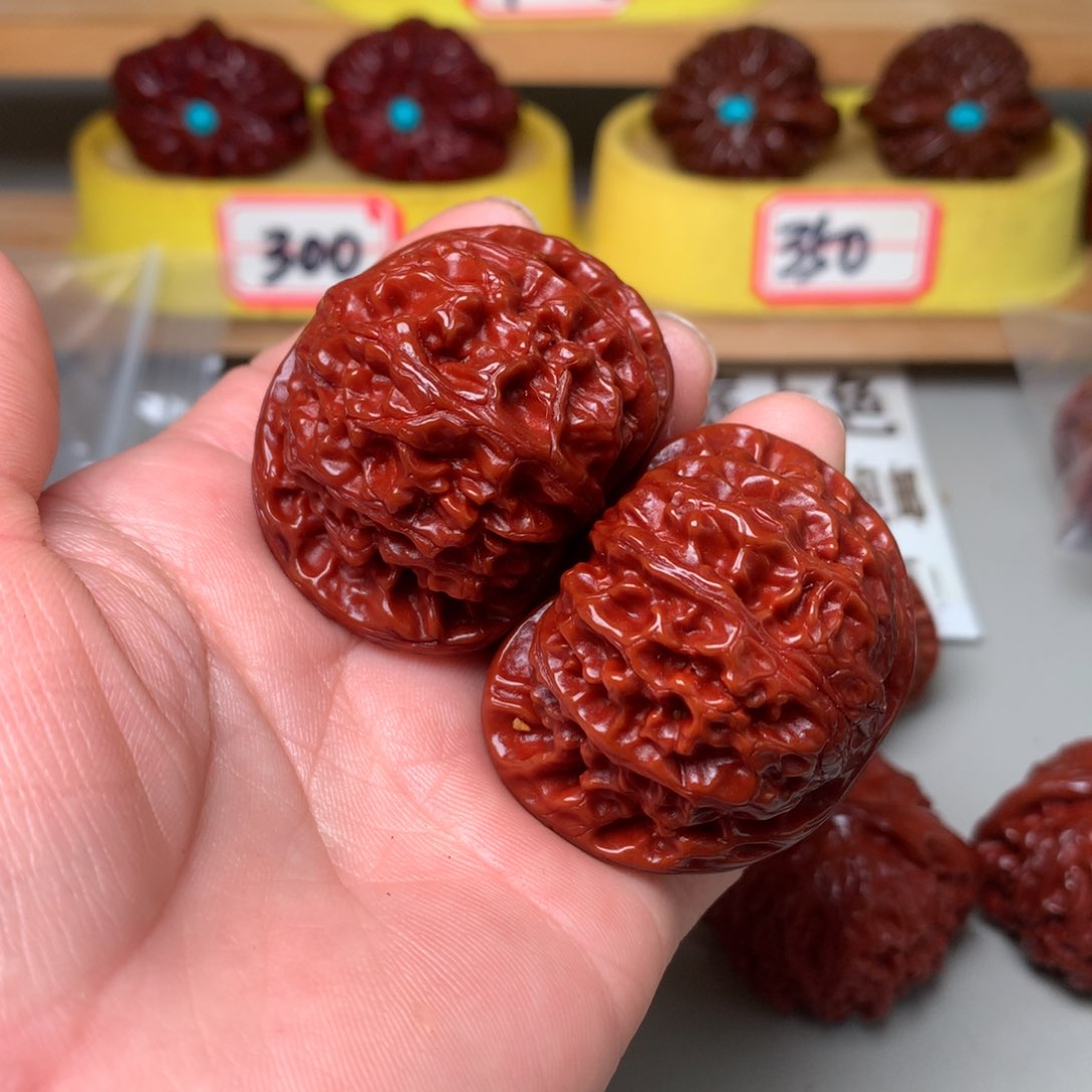 文玩核桃把件潇****5宫灯