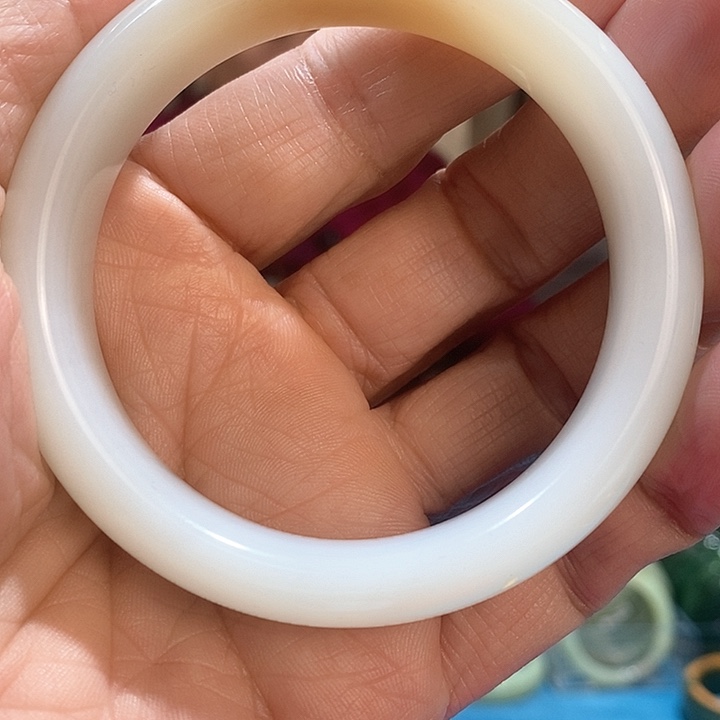 和田玉（糖玉）手镯未镶嵌