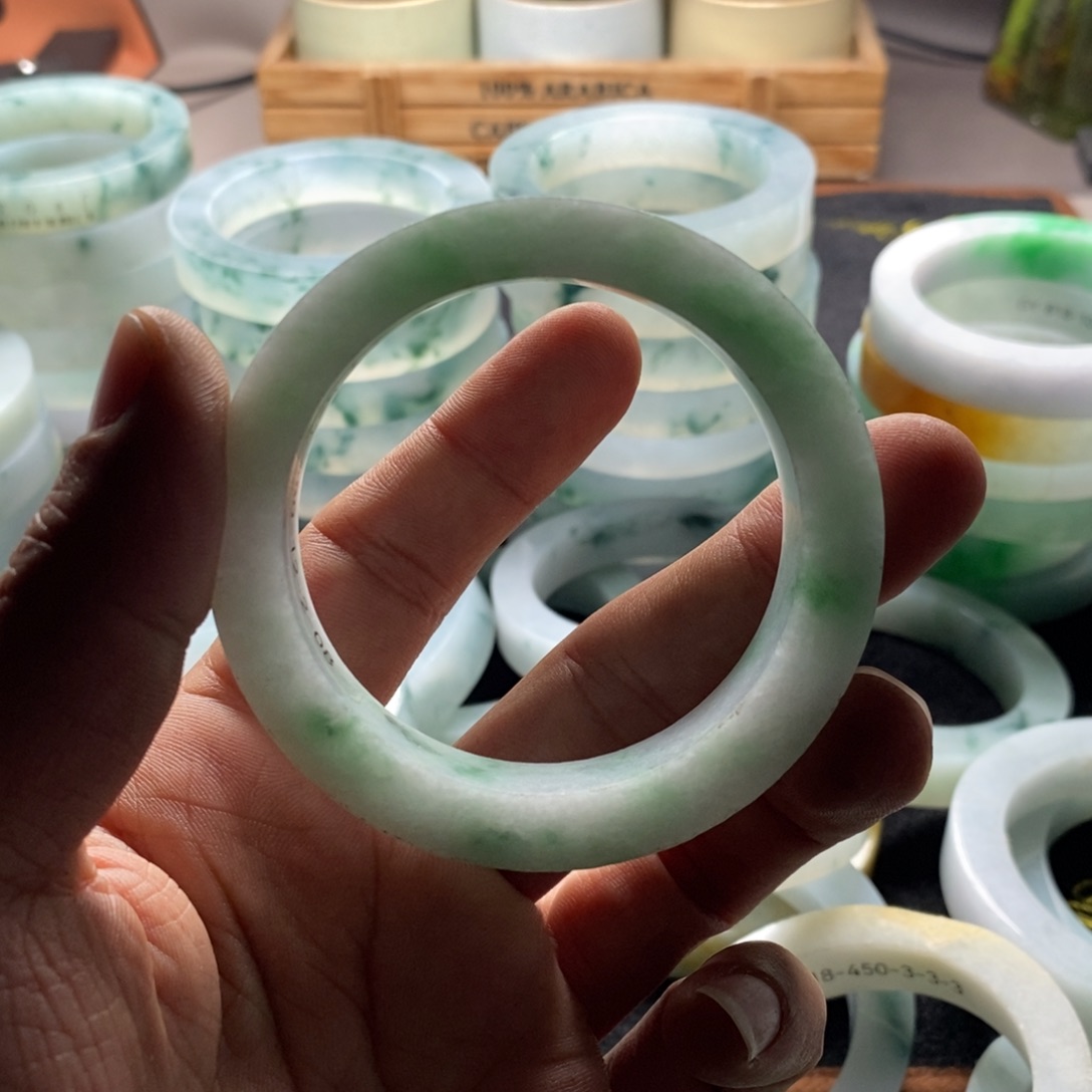 小****定制翡翠未镶嵌不退不换