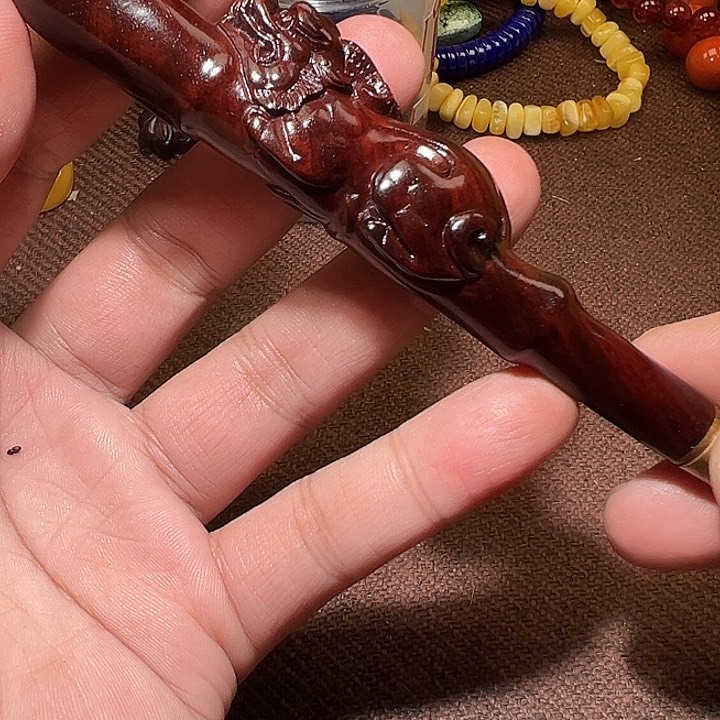 檀香紫檀（小叶紫檀）其他清**人