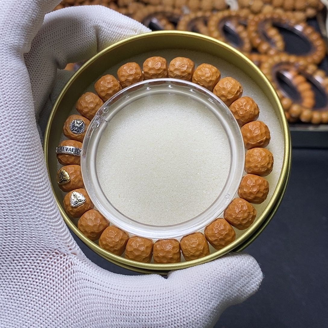 猴头核桃手串四标龙岩龙鳞王 11左右 全品 226号