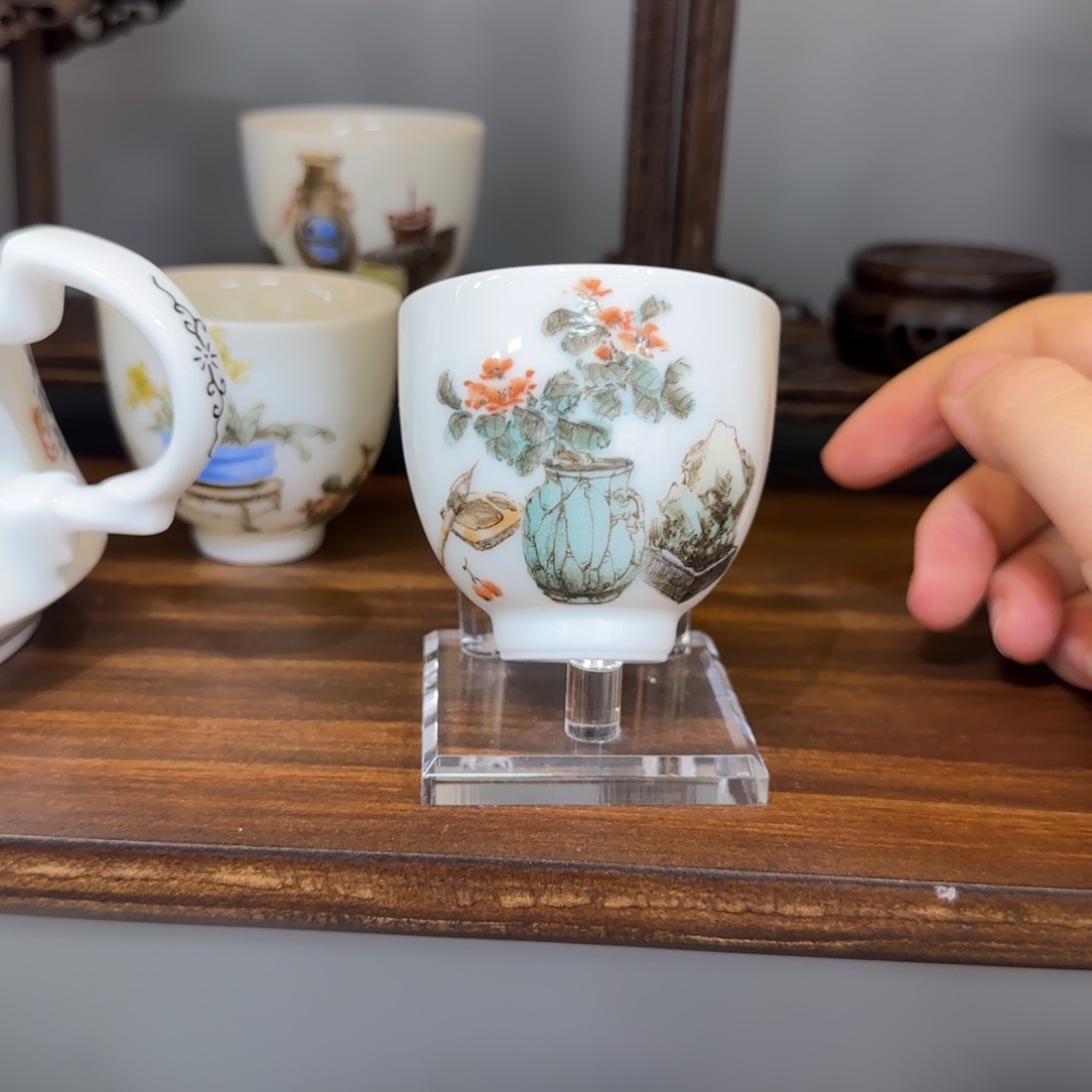 瓷片陶瓷作品 陶瓷作品