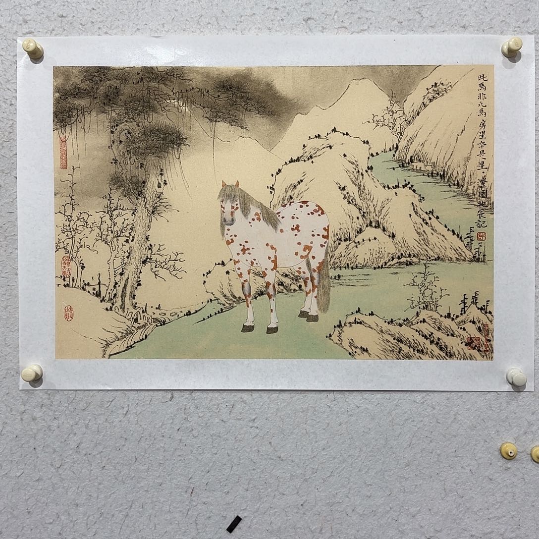 国画实力派画家作品欣赏