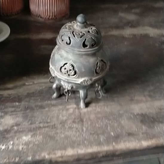 玻璃铜熏炉不包邮