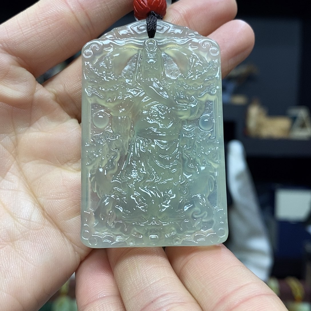 岫玉挂件吊坠手把件未镶嵌