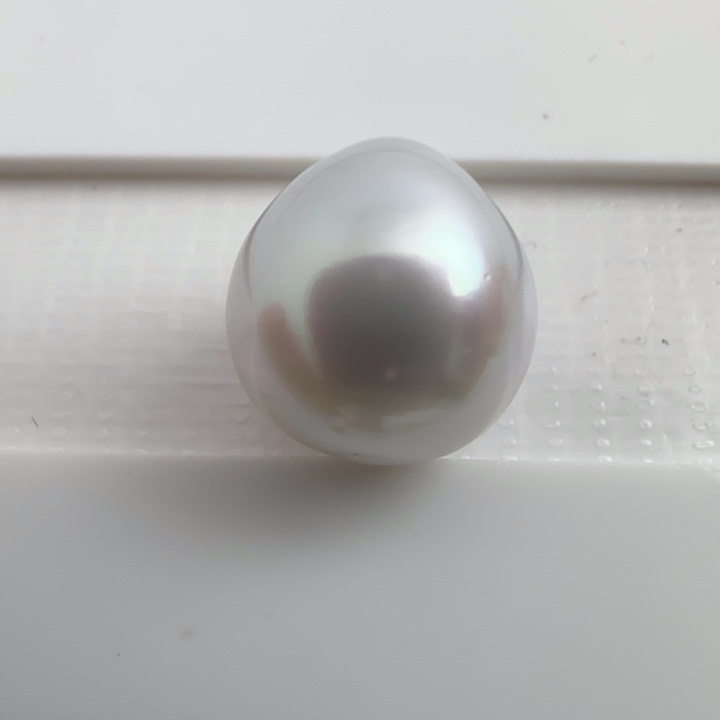裸珠海水珍珠未镶嵌天然澳白珍珠10.7-11.3 不鉴赏 可定制