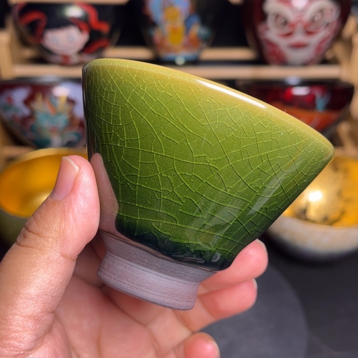 茶盏主播家的大漆真漂亮！