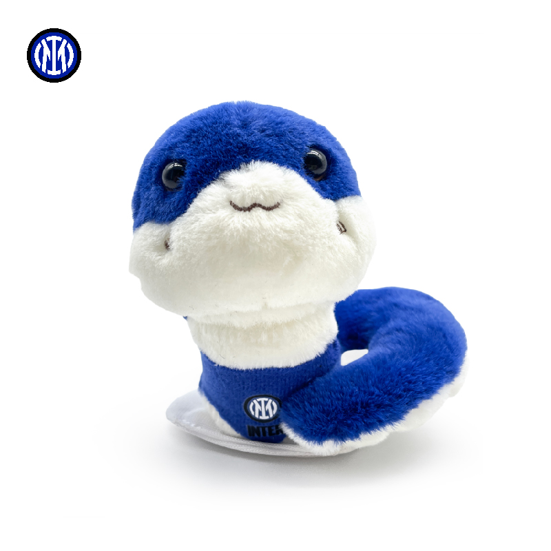 FCIM/国际米兰足球俱乐部毛绒磁吸蛇形玩具摆件