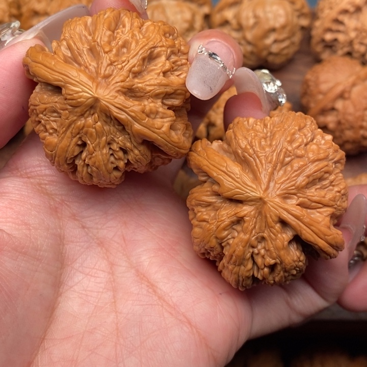 文玩核桃把件球筋45精配