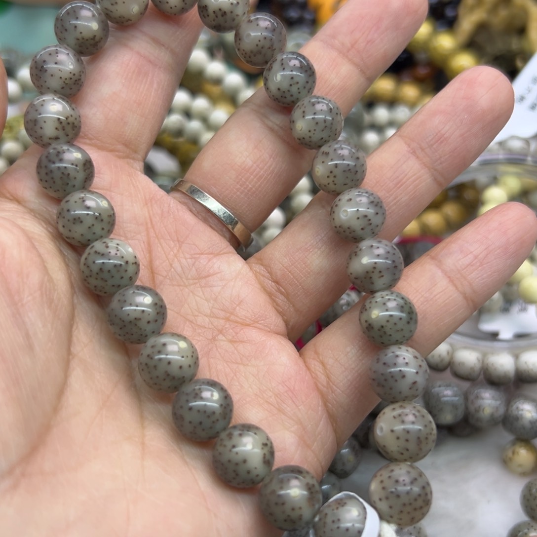 星月菩提手串7*10圆珠手持