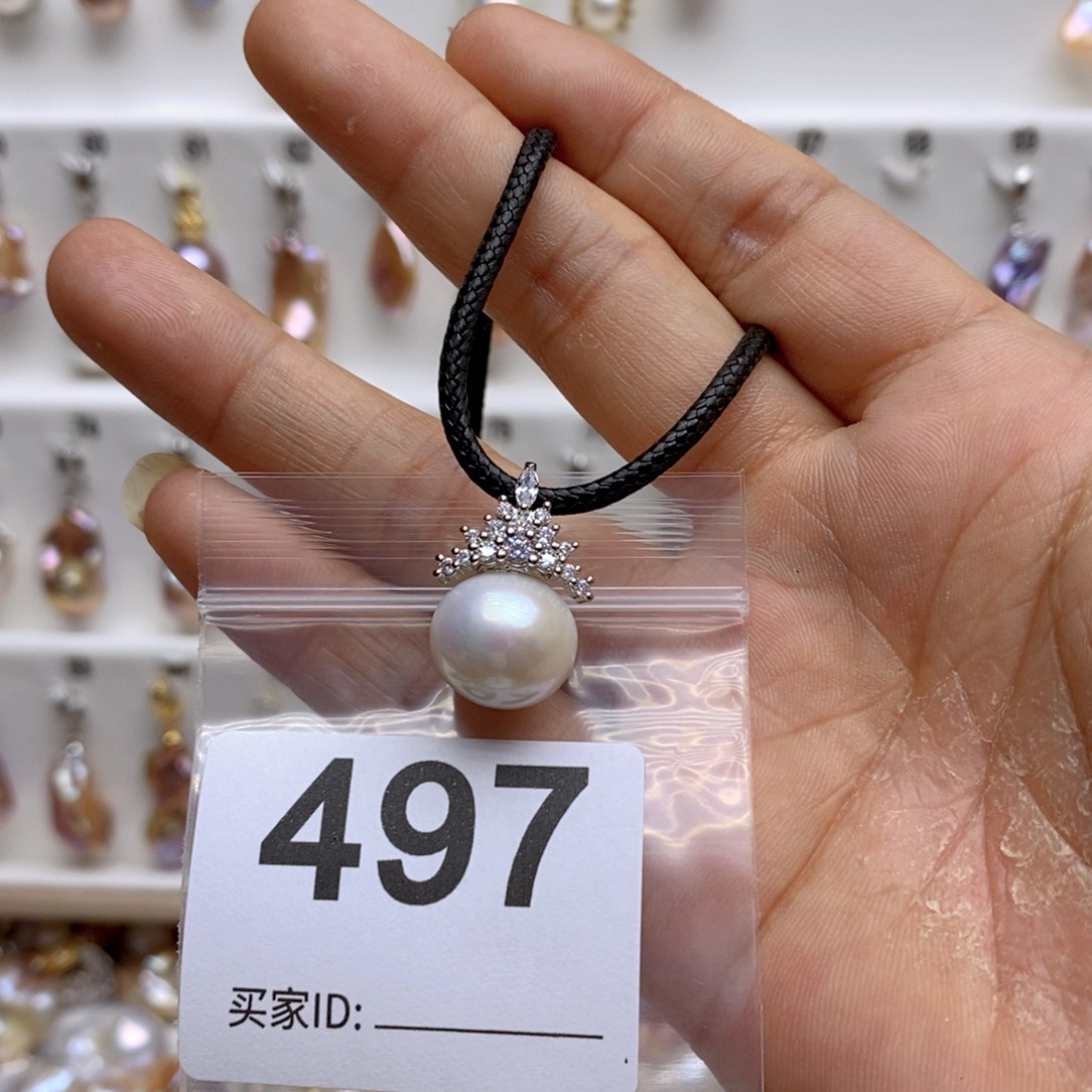 淡水珍珠颈饰未镶嵌497