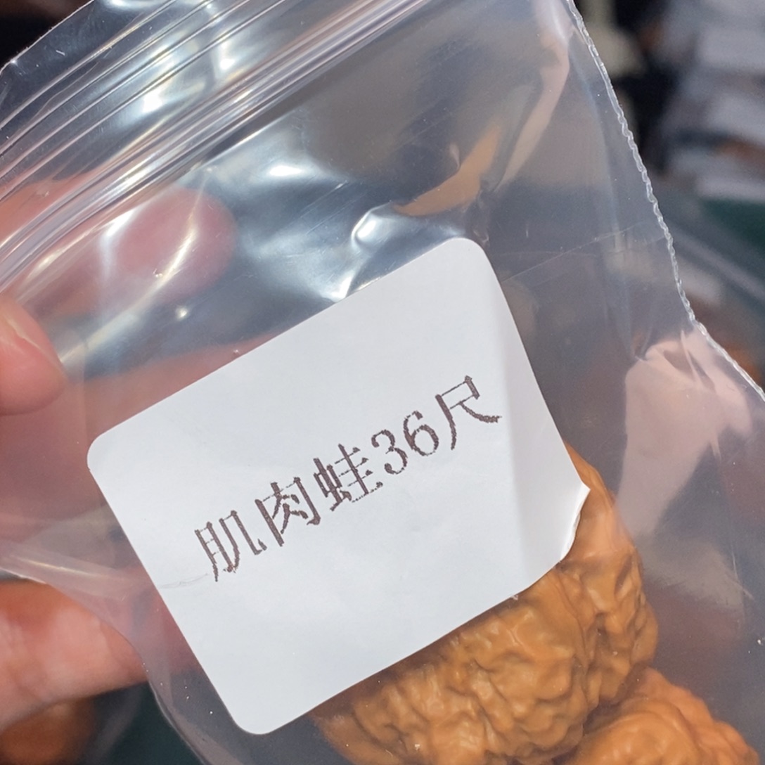 吊坠文玩核桃36肌肉蛙