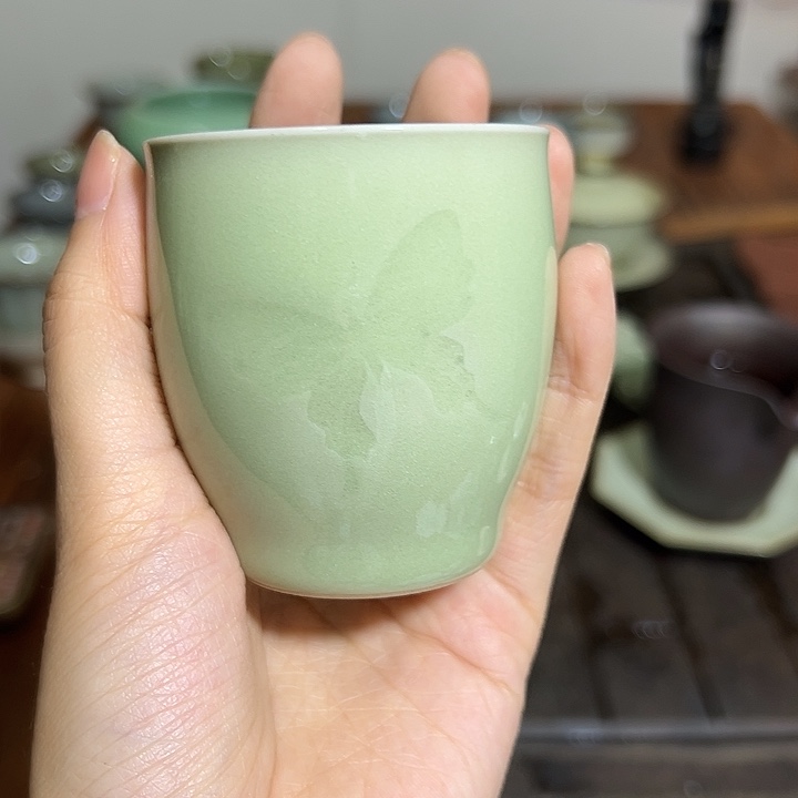 小米茶器龙泉云间青瓷