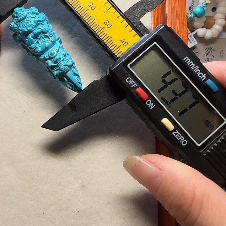 福利蓝色大黑天普巴杵