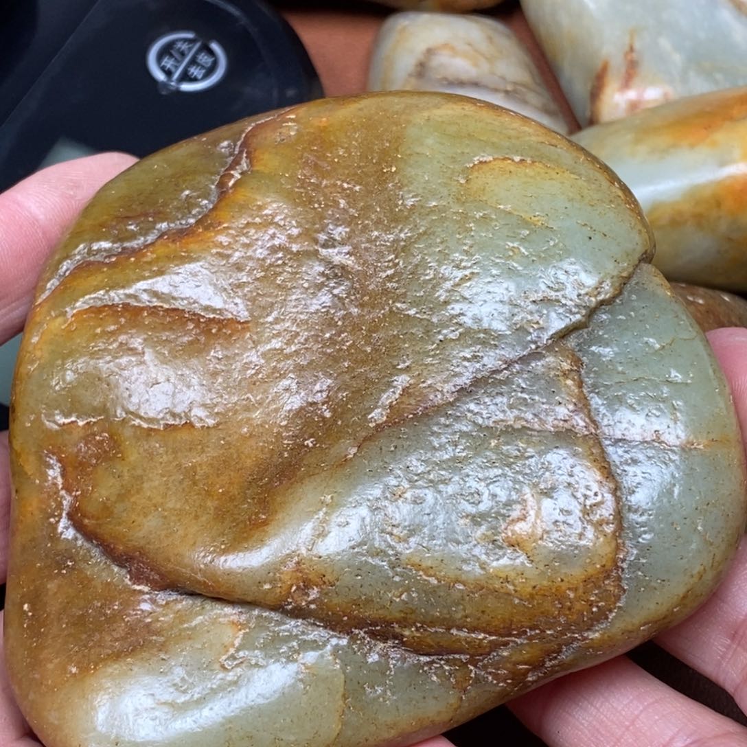 和田玉笔搁未镶嵌