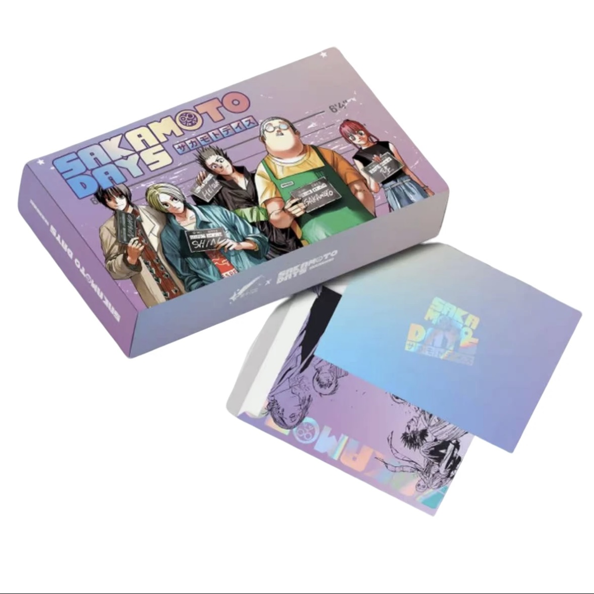 【平拆 五三】星卡坂本日常亚克力色纸 盲盒/代拆S