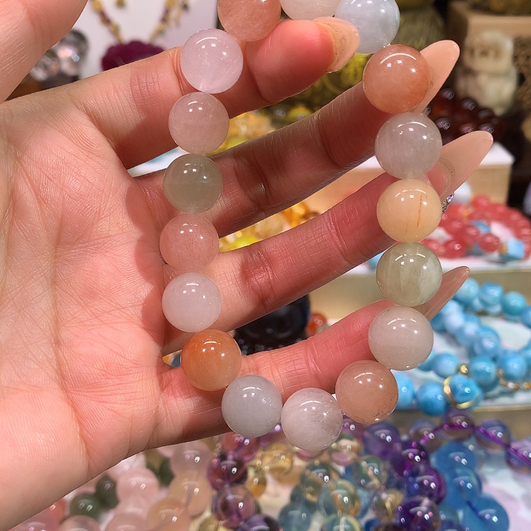 手链未镶嵌水晶手链