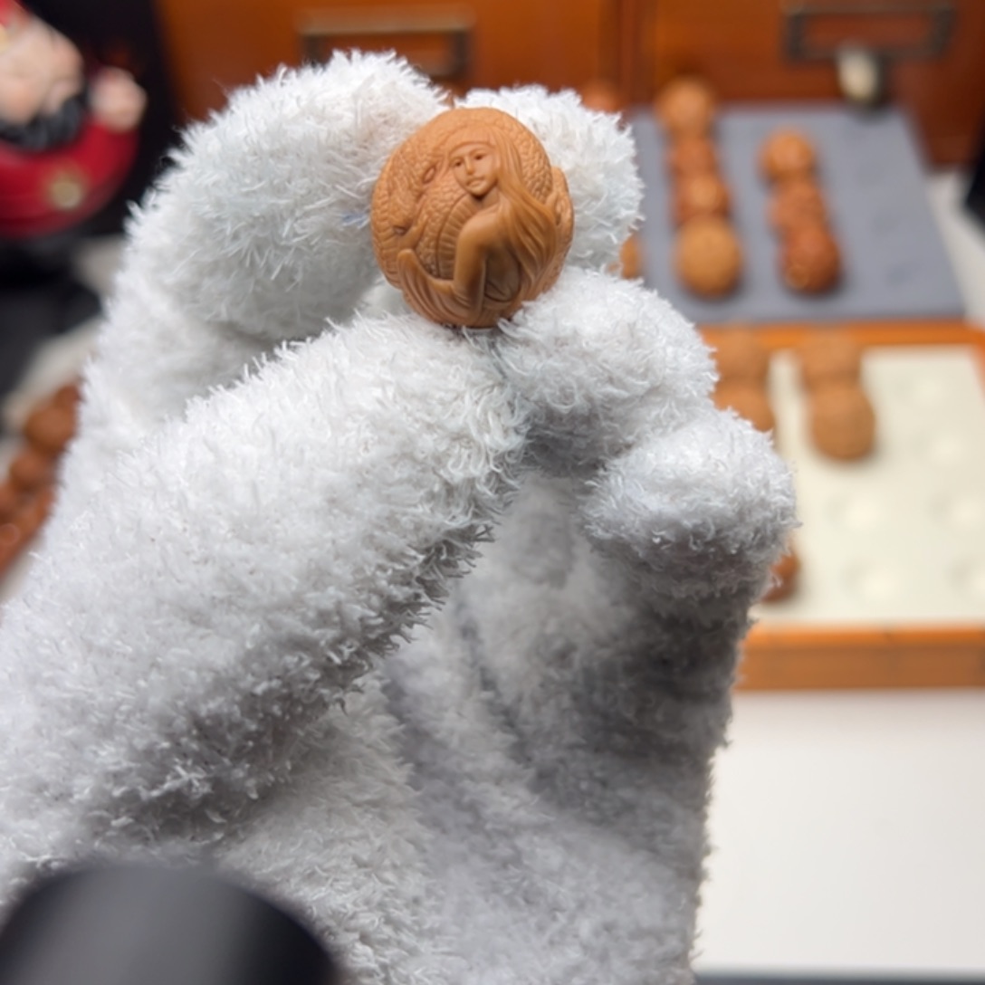 猴头核桃吊坠?**帧蛇女-苏师