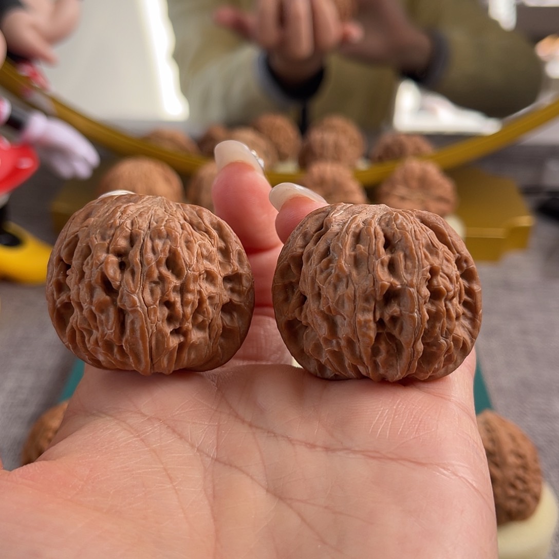 文玩核桃吊坠41磨盘全品