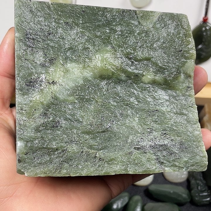 和田玉（糖玉）未镶嵌珠宝半成品