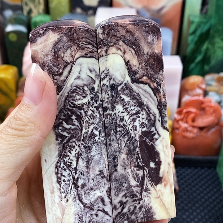 青田石印石青田石头