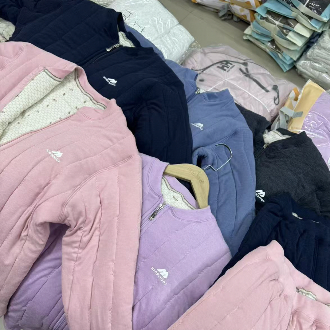 16-18校服神器棉袄