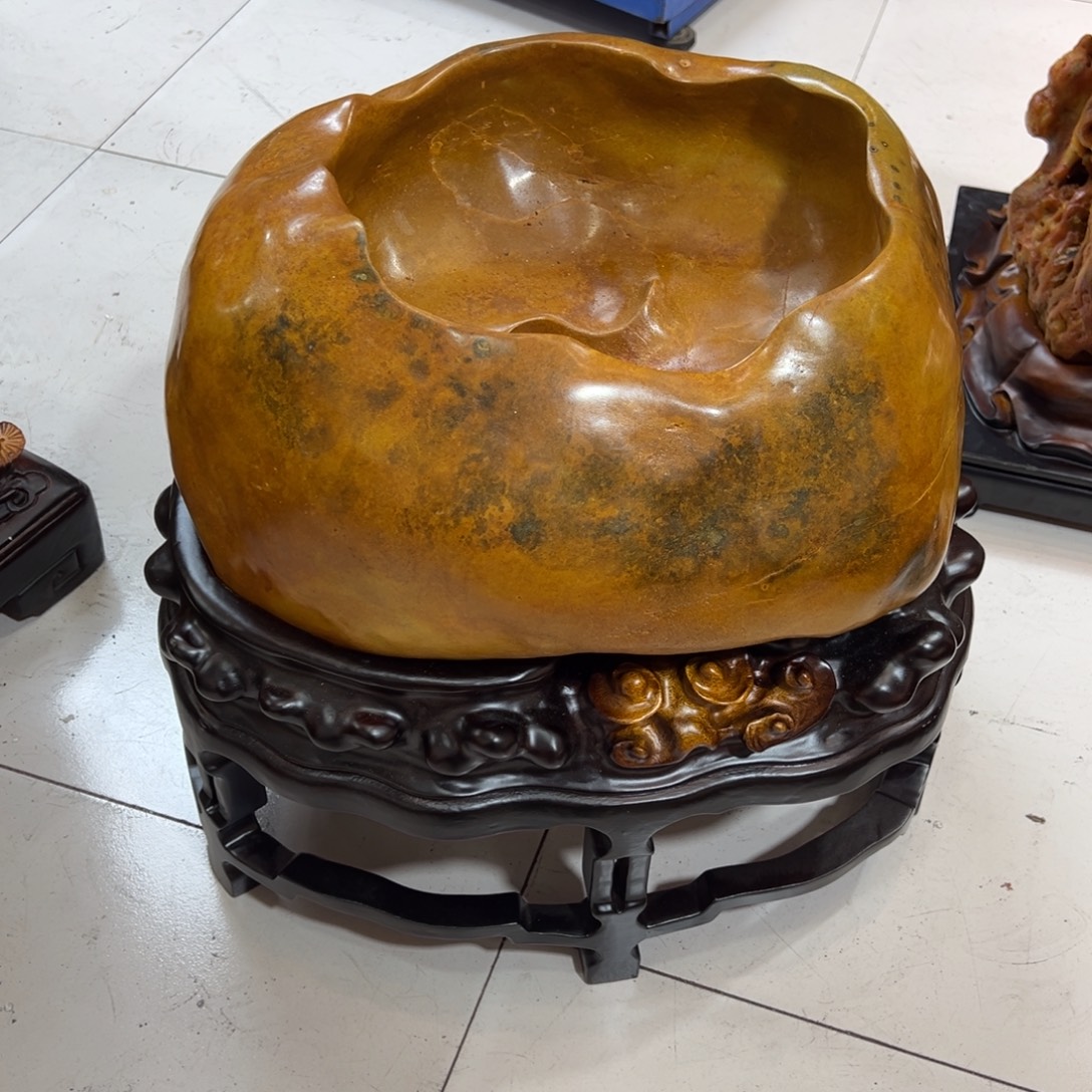 牛***爸完全开放精品摆件家居摆件