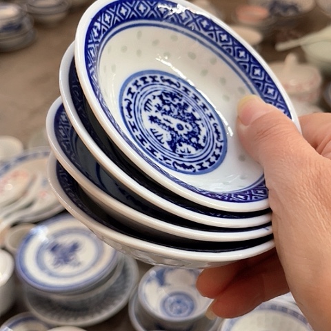 陶摆件景德镇高温陶瓷10