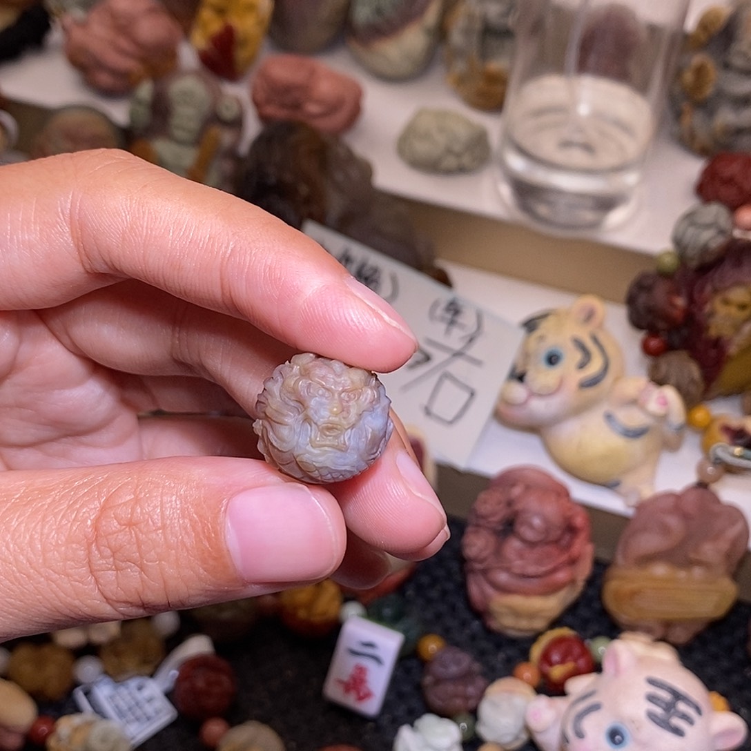 石英质玉（阿拉善玉）未镶嵌手链