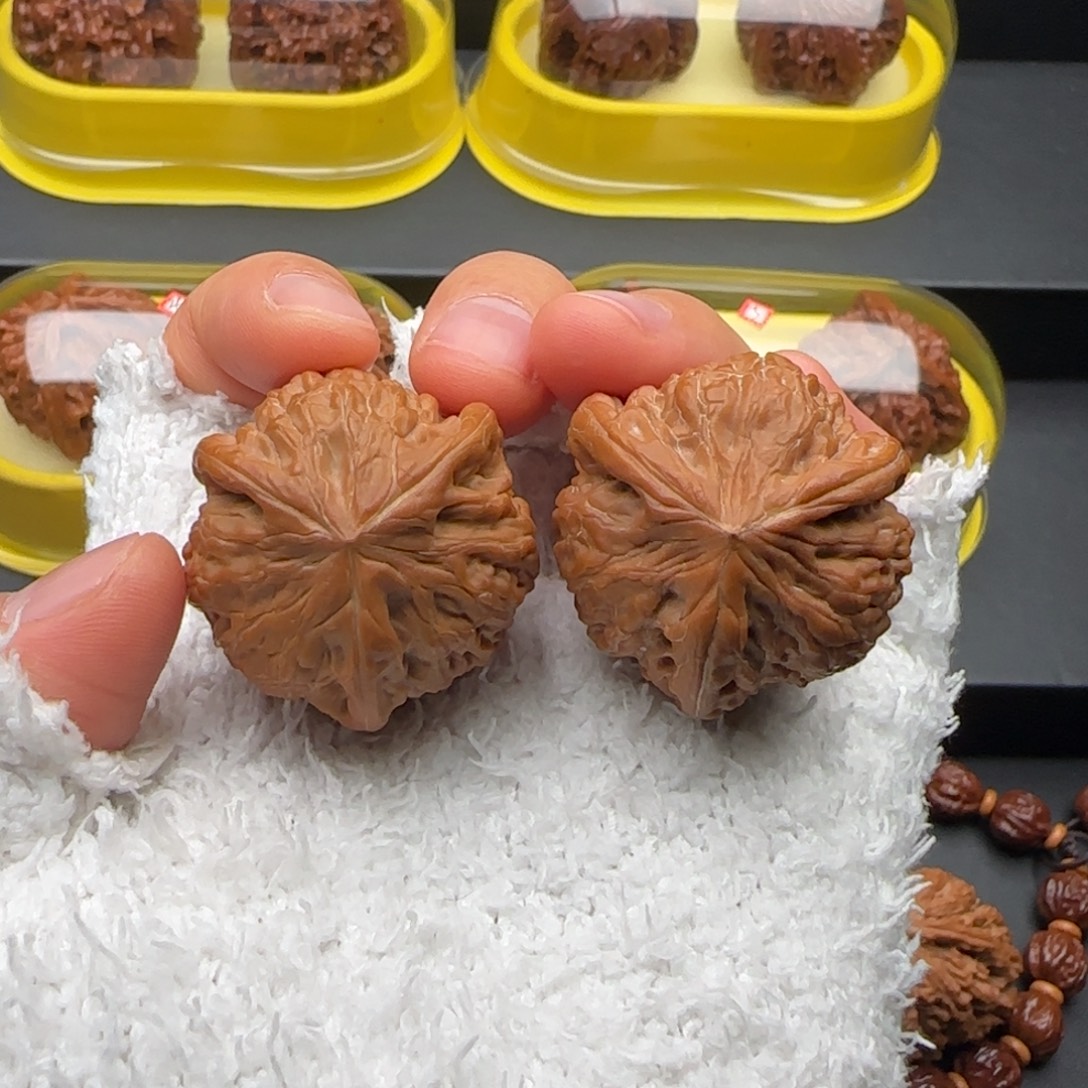 把件文玩核桃锤奔全品34