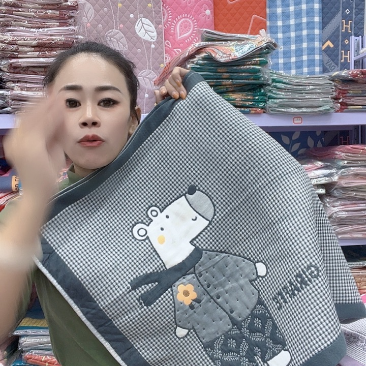 棉灰色小猪佩奇纯棉