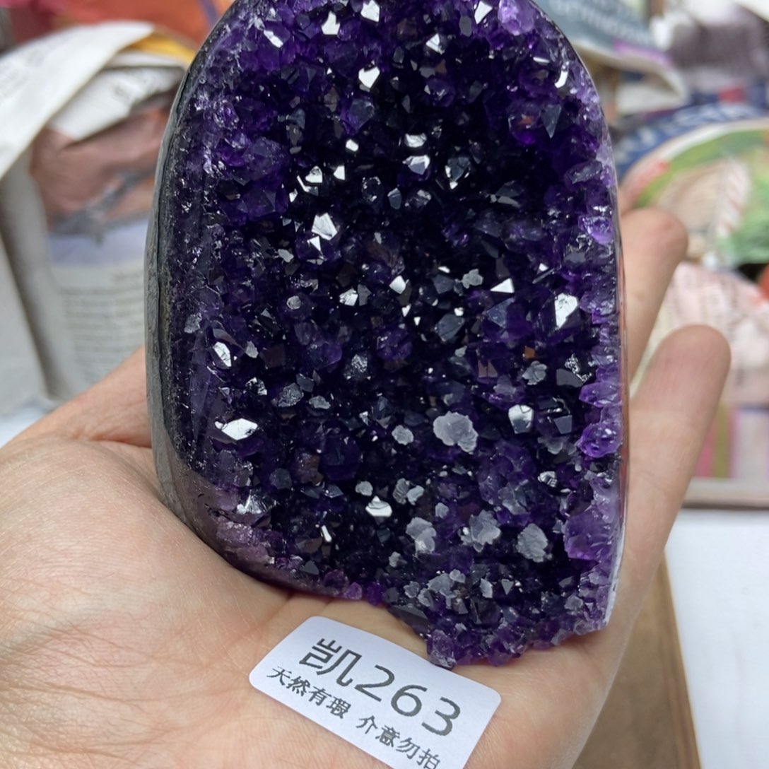 水晶天然水晶摆件未镶嵌